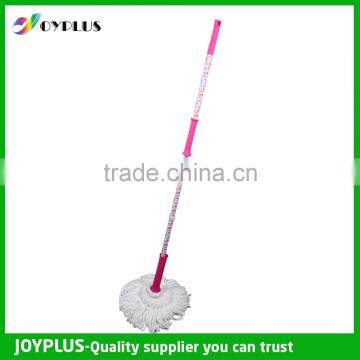 China Manufactuer 120cm Handle Mop/Clean Microfiber Magic Spin Mop