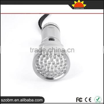 New Arrival OEM 51 LED 395nm UV LED Flashlight Purple/Black Light Torch ---- UV Flashlight For Money Detector photo-3