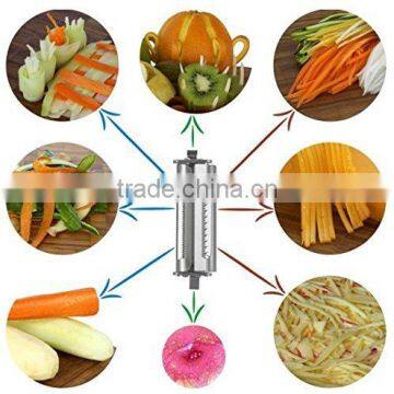 Julienne Stainless Steel Potato Peeler Slicer photo-6