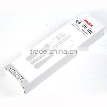 L00136 2017 New Design Cute Baby Tableware, Kids Stainless Steel Dinnerware, Children Tableware Set With Box photo-5