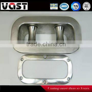 Superior Oval Hawse Pipe 316 Stainless Steel Hardware photo-2