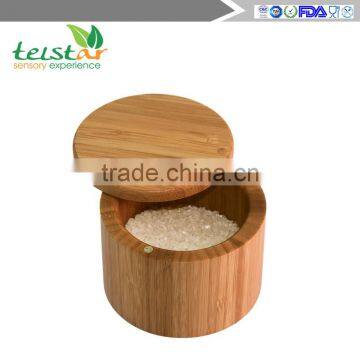 Totally Bamboo Salt, Spice and Spice Rub Storage Box photo-4