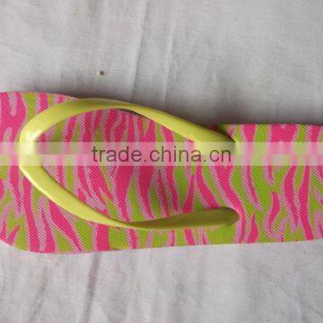 Colorful Unisex Flip Flops/Factory Cheap Beach Slipper