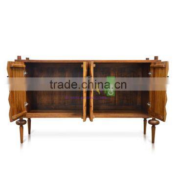 Buffet Modern Style For Living Room With Teak Wood Model Arizona photo-2