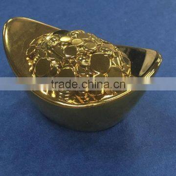 Brass Forging Chinese Yuan Bao Ingot photo-3