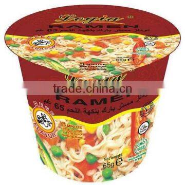 Instant Noodle in cup