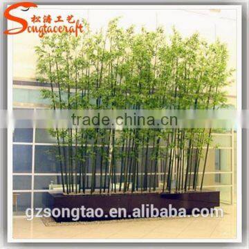 2016 china home decor cheap wholesale PU artificial lucky bamboo tree price