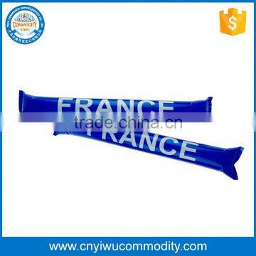 Promotional Custom Plastic Inflatable Team Cheering Sticks