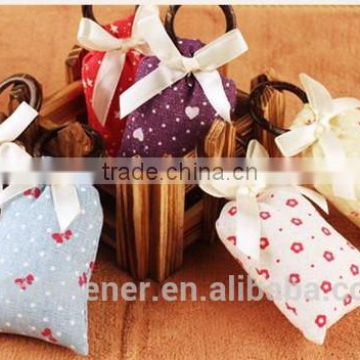 Calico Cotton Scent Bag