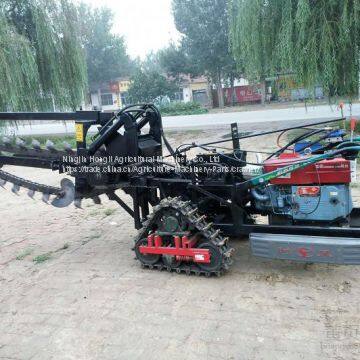 Crawler for Trencher Metal Crawler Track Chassis photo-2