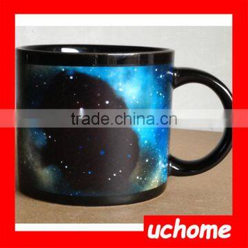 UCHOME Sublimation Photo Color Changing Mug Ceramic Sublimation Magic Mug photo-2