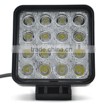 LED 48W 12V 24V Work Light Spot Light Off Road ATV SUV Car Boat Jeep Truck