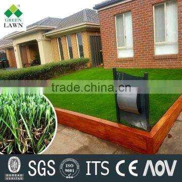 2017 New Artificial Grass/synthetic Turf for residential garden landscaping