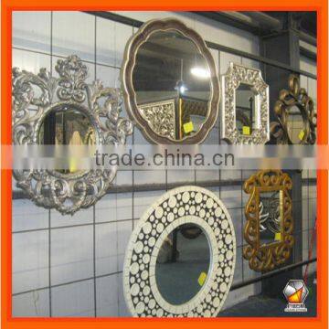 New Art Design Wall PU Mirror Frame For Decorative