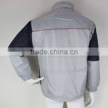 Cheap Wholesale Plain Varsity Sports Jackets In SHISHI photo-4