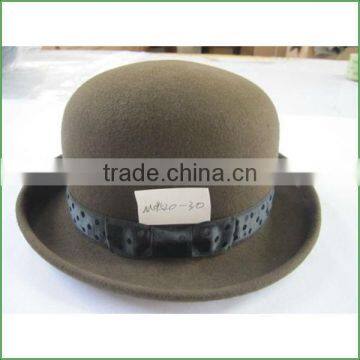 german wool felt hat / wool felt hat blank / cloche wool felt hat