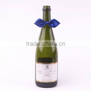 Pre-made Ribbon Bow for Wine Bottle, Decorative Ribbon Bow photo-4