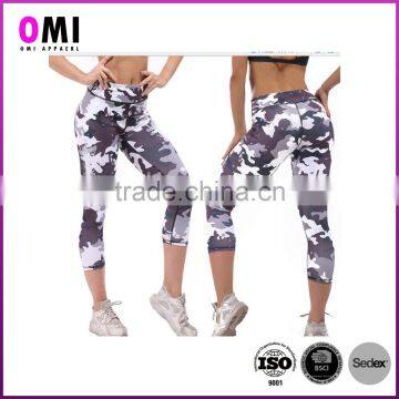 color ombre leggings woman push up body shape function spandex leggings custom printed leggings