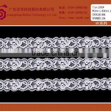 Beautiful Netting Embroidered Africa Handcut Lace Trimming Fabric for Garments photo-5