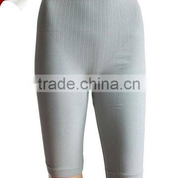 Fashion jacquard stripe women five short leggings for women