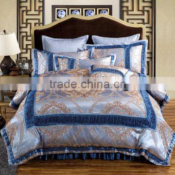 High Quality 100% Cotton Printed Bed Sheet/duvet/bed Cover/bedding Set photo-2