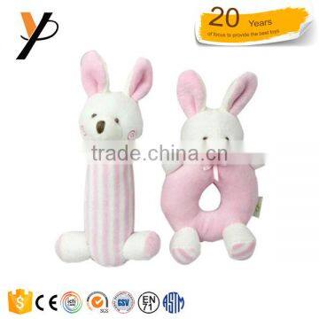 Cute high quality new born baby product plush toy wholesale