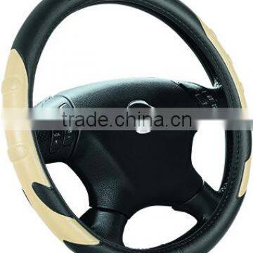 Auto Accessories New Style PU Car Steering Wheel Cover photo-3