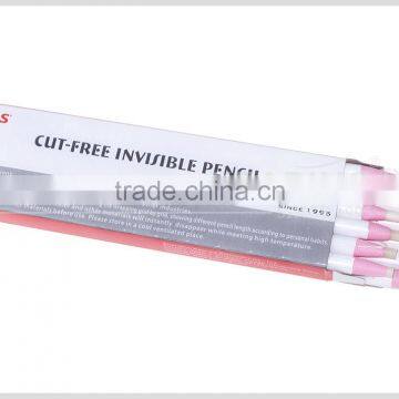 Garment Cut free wax Pencil in 17cm length white color can be erased via ironing #SDP170