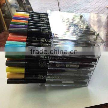 JAPAN ZIG ART & GRAPHIC TWIN TIP BRUSH MARKER PEN photo-5