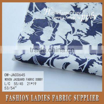 2016-17 ONWAY Textile New Sample Fabric Woven Jacquard Linens Fabric photo-2