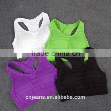 GZY 2015 Wholesale Hot Sell Girl Sport Seamless Hot Sex Women's Sports Bra Xxx photo-2