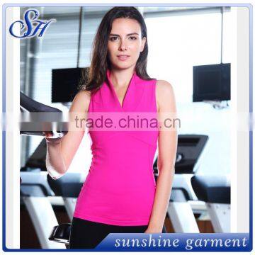 2016 hot selling sport tank wear for women