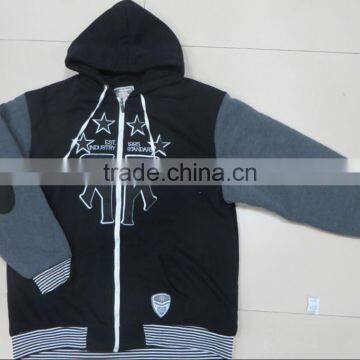 Mens Cheap Fleece Jacket Stock photo-4