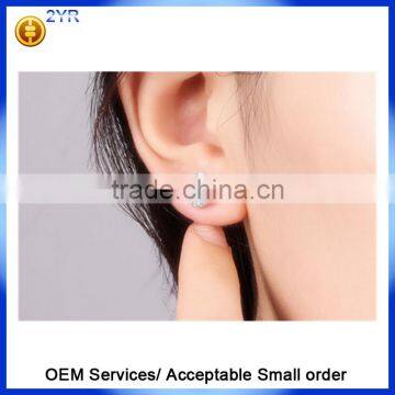 Factory Top Sale 925 Sterling Silver AAA Zircon Earrings With Stud photo-4