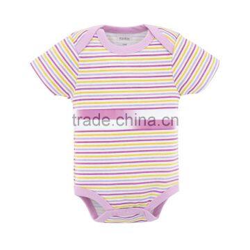 2017 Baby Clothes Stripe Style 100% Cotton Baby Rompers For Girl Jumpsuit