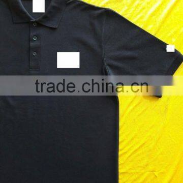 MEN POLO SHIRT, SHORT SLEEVE, 65% POLY, 35% COTTON, HIGH QUALITY photo-3