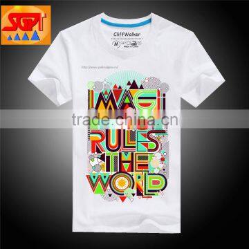 MEN'S T SHIRT PRINTING , SHORT SLEEVE, 100% COTTON photo-2