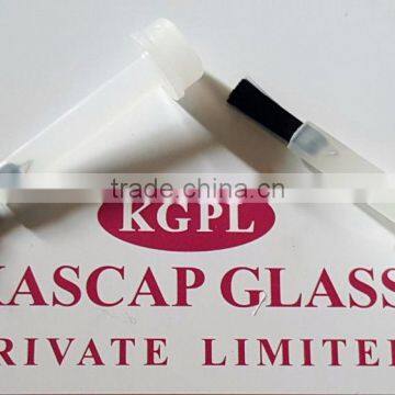 Nail Bottle 10 ml Round Shape, High Quality Glass Nail Polish Bottles , photo-4