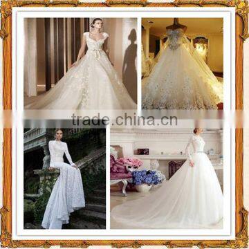 Manufactory ODM / OEM Service Offered Custom Made Wedding Dress