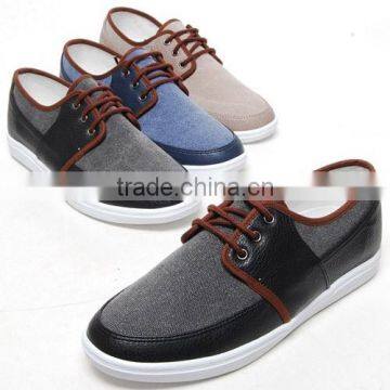 ssd0841 lace-up oxford canvas sneakers made in korea