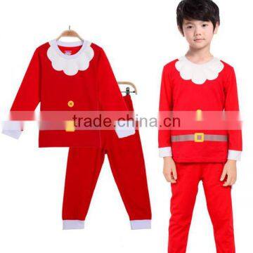 Cheap Wholesale Fashion Nightwear Cotton Kids Christmas Pajama Sets photo-6