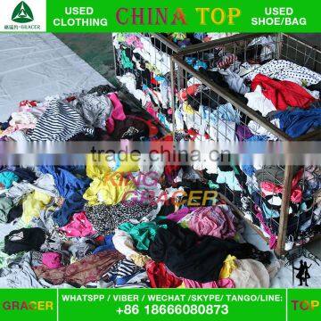 Dubai Style Wholesale Sorted 100kg Bales of Mixed Used Clothing for Sale photo-5