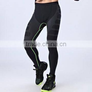 New Style Quick Dry Elastic Male Mens Sports Training Fitness Skinny Compresssion Tights Wholesale