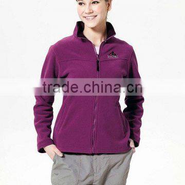 women polar fleece jacket various colors