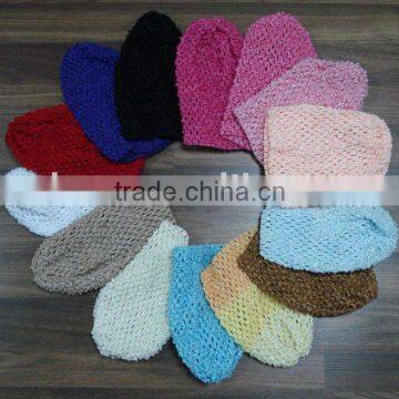 crochet waffle hats