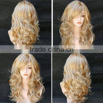 Best Selling Woman Fashion Wig Brazilian Body Wave Natural Wig Full Lace Wig photo-4