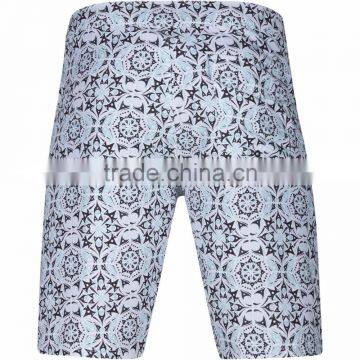 Allover Mandala Print Custom Own Logo Swimwear Classic Pair Of Synthetic Board Shorts Full Synthetic Fabric Sheds Water Dries Qu photo-3