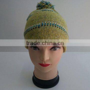 High Quality Cheap Custom Winter Hat With POMPOM photo-6