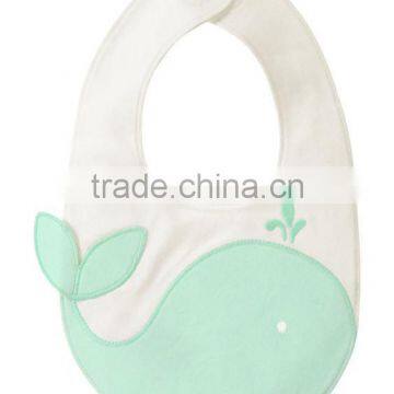 2017 new style organic cotton Bandana baby Drool Bibs