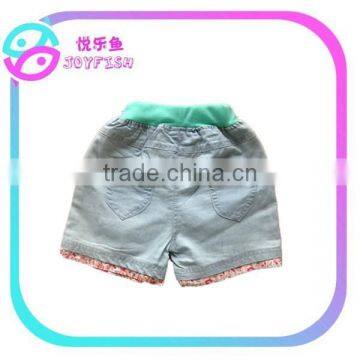 Beautiful Girl's Denim Shorts photo-2